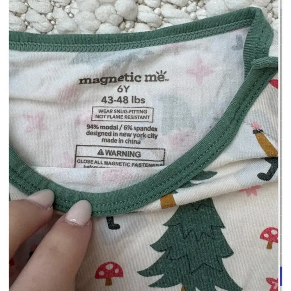 Magnetic Me Kids Modal Pjs Size 6